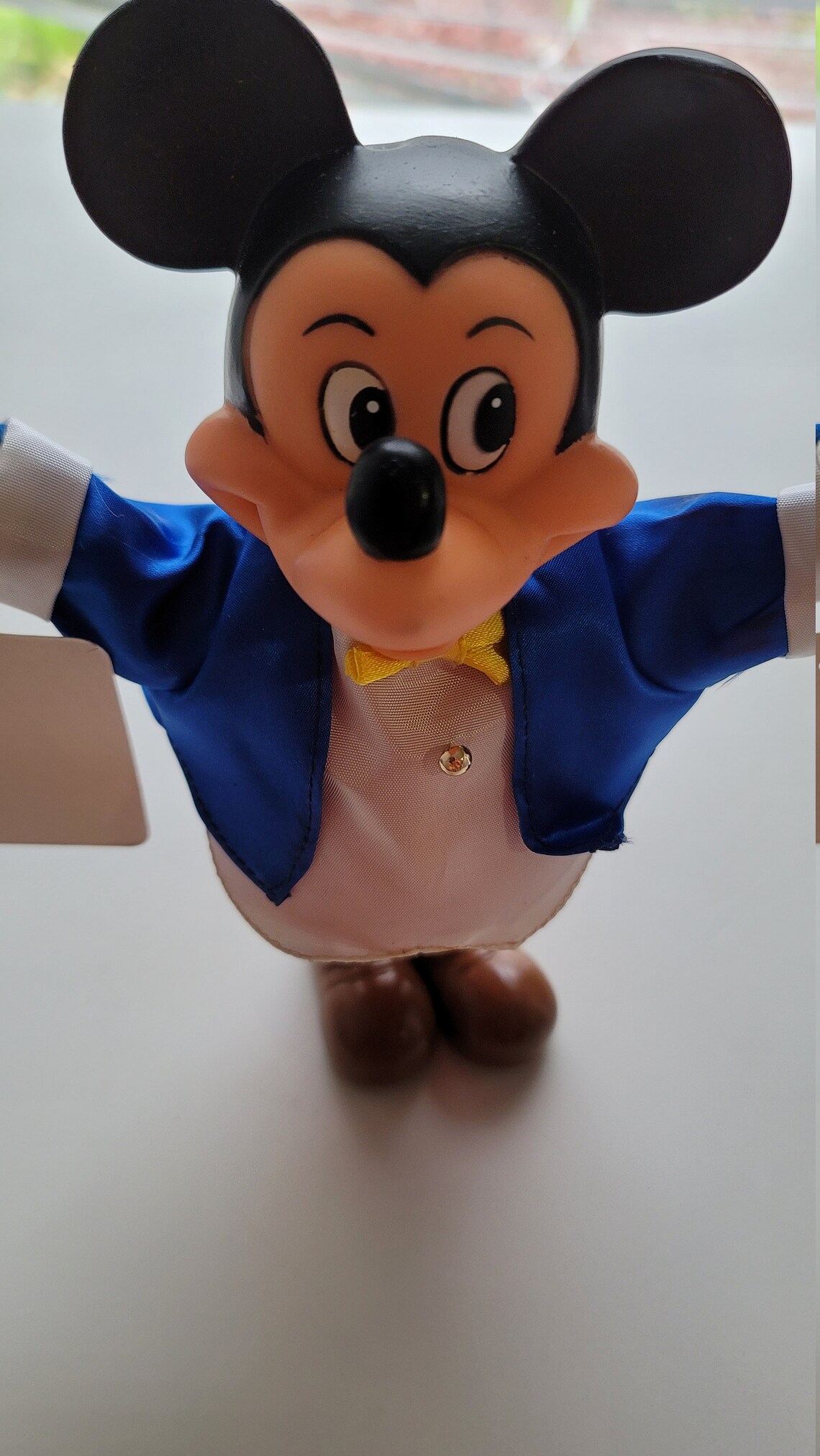 Vintage Talking Mickey Mouse Doll With Original Box Etsy
