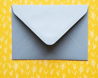 Grey Envelopes, Small envelopes, invite envelopes