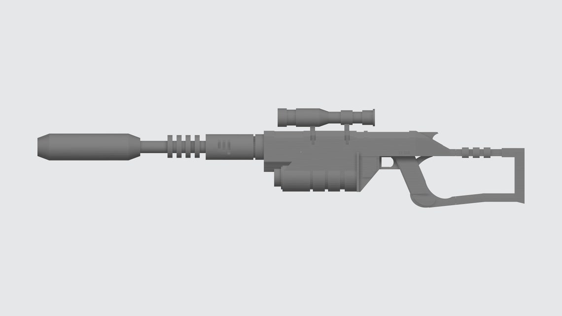 bad batch hunter blaster