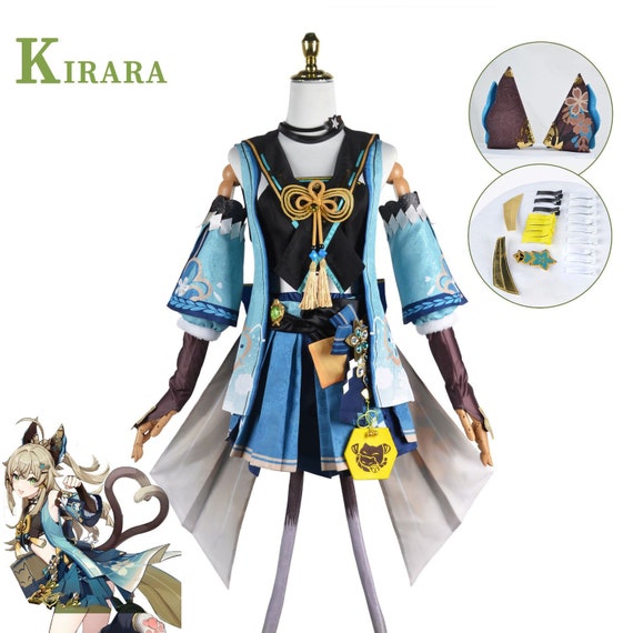 Genshin Impact Kirara Cosplay Costume
