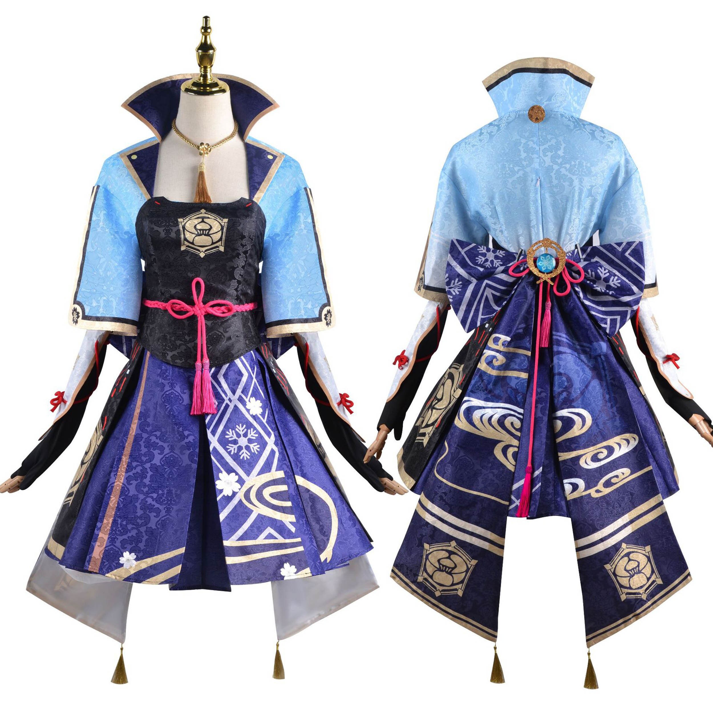 Game Genshin Imapct Cosplay Costumes Kamisato Ayaka Cosplay - Etsy