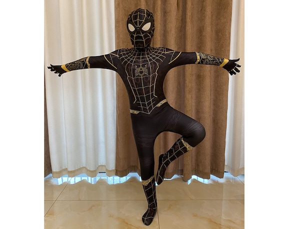Spider-man Spiderman Costume Adulte Enfants Tenue de Cosplay Pour Hommes  Garçon Déguisement