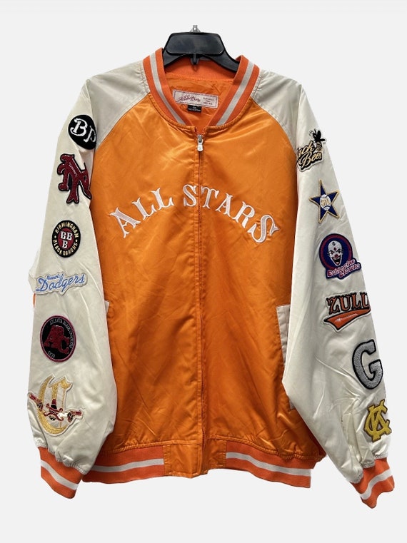 All Stars Negro League Bomber Jacket
