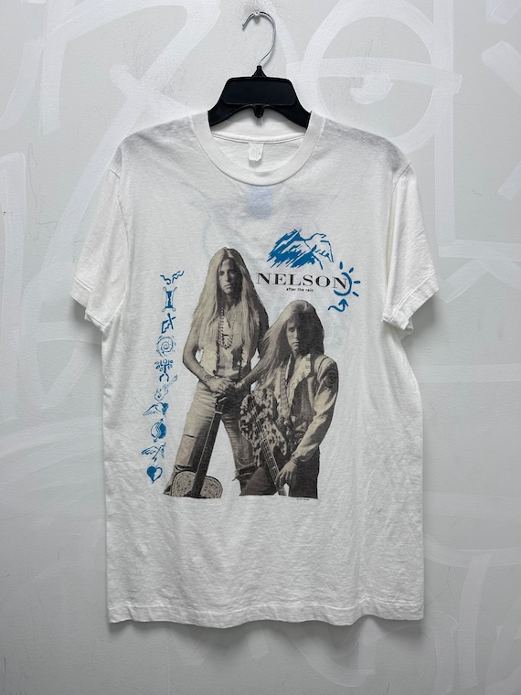 1990 Nelson after the rain Band Tee