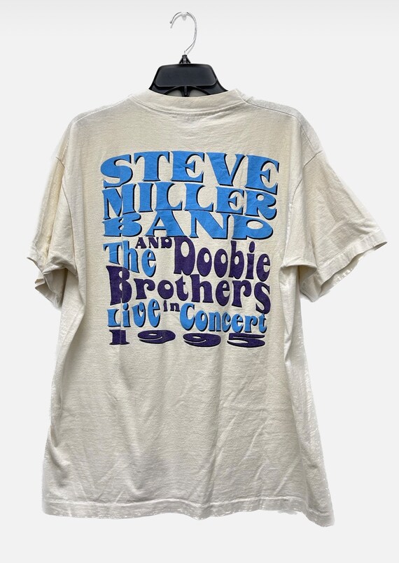 Single stitch 1995 Steve Miller Band & The Doobie… - image 2
