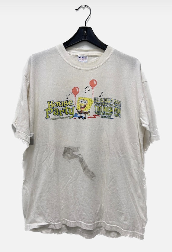 Spongebob Squarepants House Party Graphic Tee - image 1