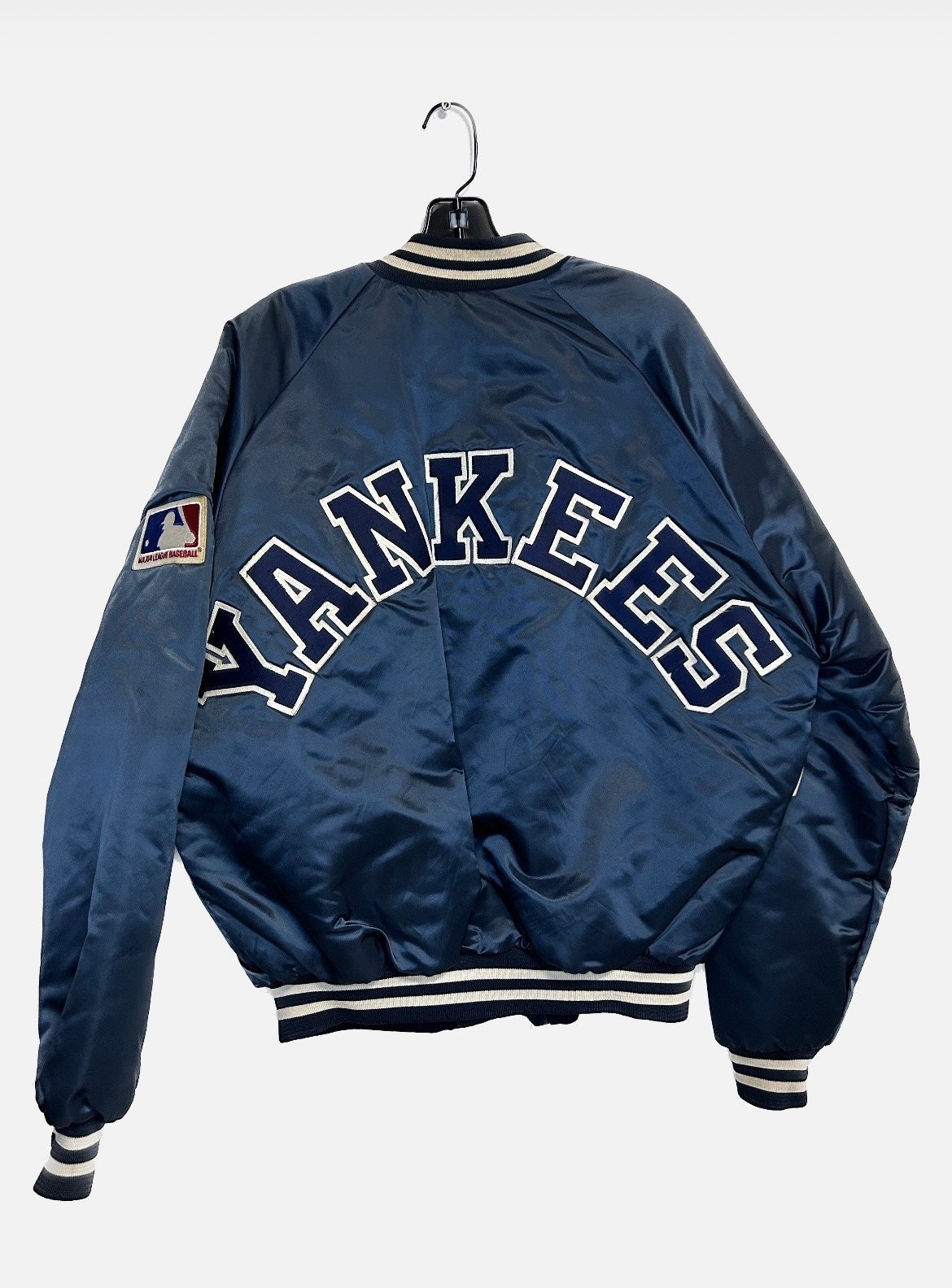 90s Yankees Bomber Jacket - Etsy