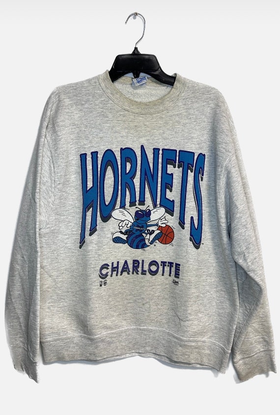 1990's NBA Official Charlotte Hornets Crewneck Swe