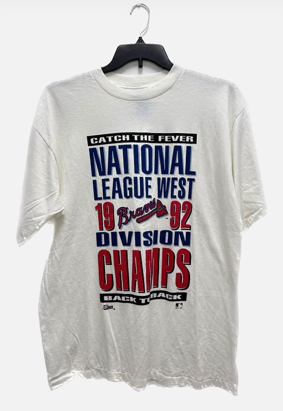 1992 Atlanta Braves National League Graphic Tee