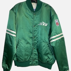 Starter New York Jets - Etsy Starter New York Jets - Etsy