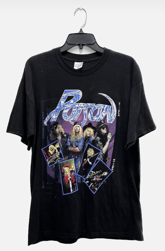 1988 Poison Graphic Tee