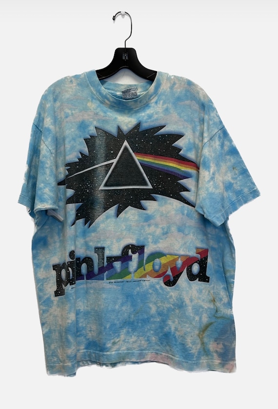 1994 Pink Floyd Single Stitch Tie Dye Tee
