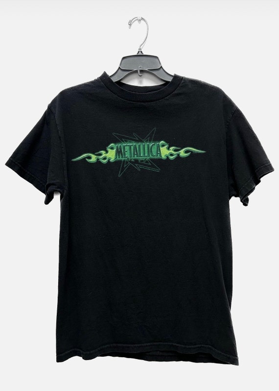 2002 Metallica Graphic Tee - Etsy