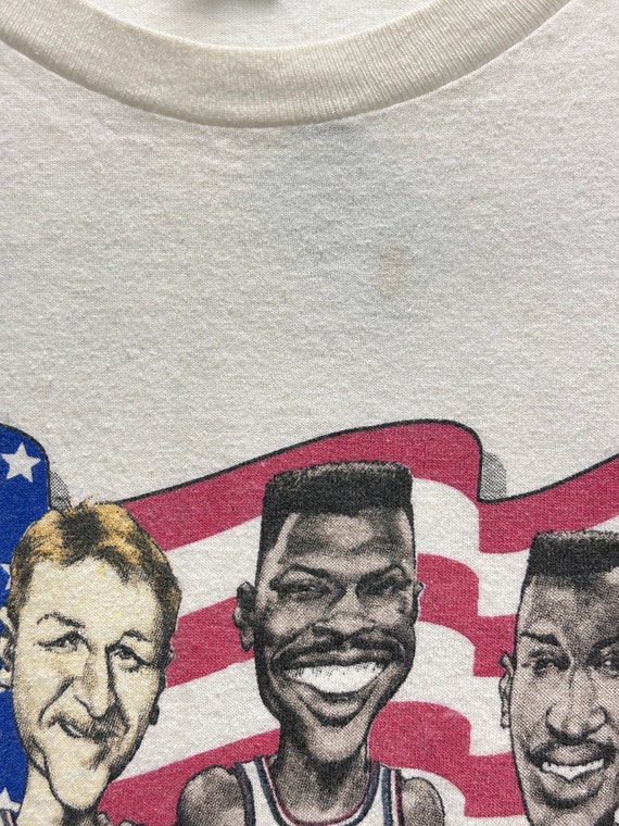 1990's USA Basketball Tournament of America's Graphic… - Gem