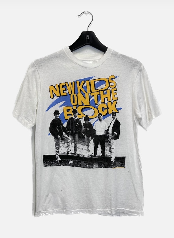 1989 New Kids on the Block Band Tee