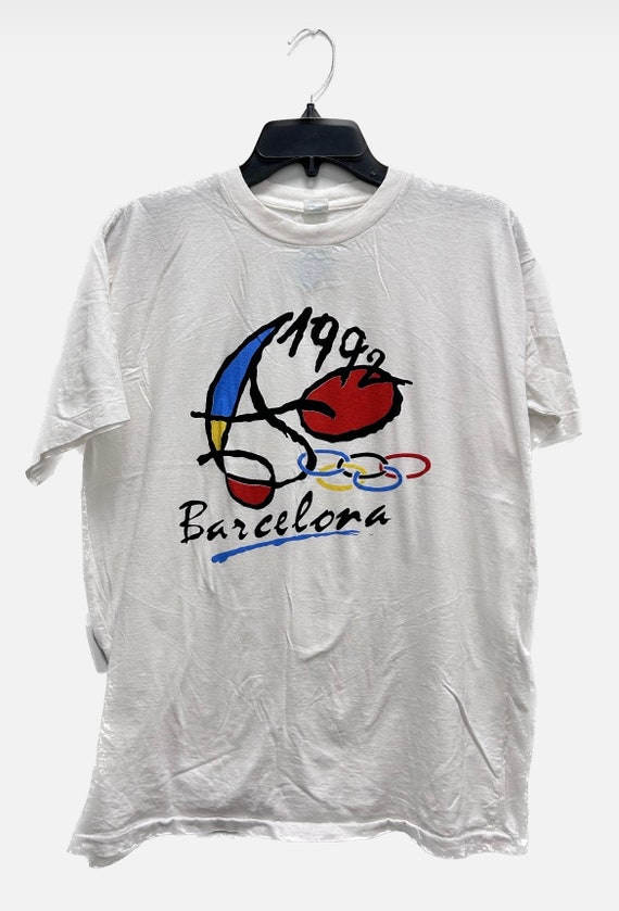 1992 Barcelona Olympics Graphic Tee
