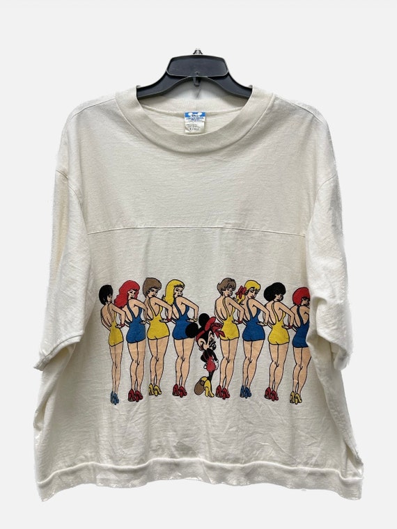 Minnie Mouse and Girls Pin Up Graphic Tee