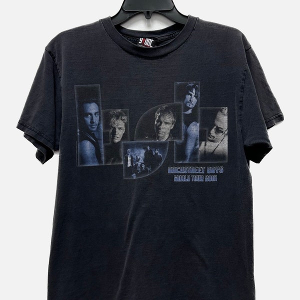 Backstreet Boys 2001 World Tour Graphic Tee