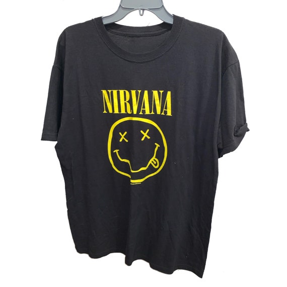 Vintage 1992 Nirvana Graphic T-shirt