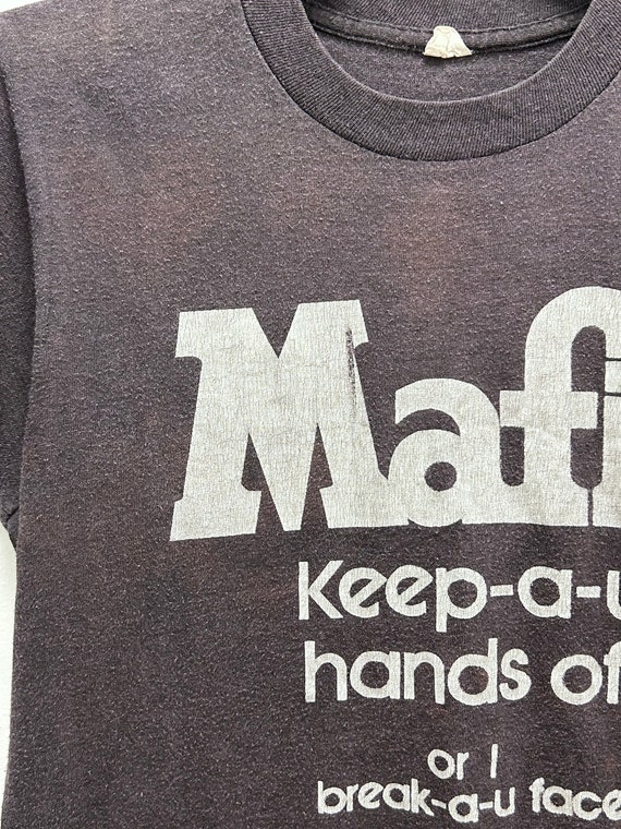 Mafia Graphic Tee - image 3