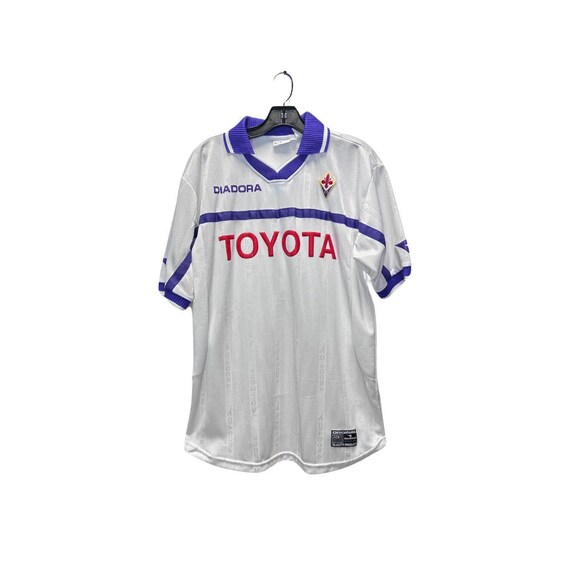 Diadora / Toyota - ACF Fiorentina Soccer Jersey - Etsy