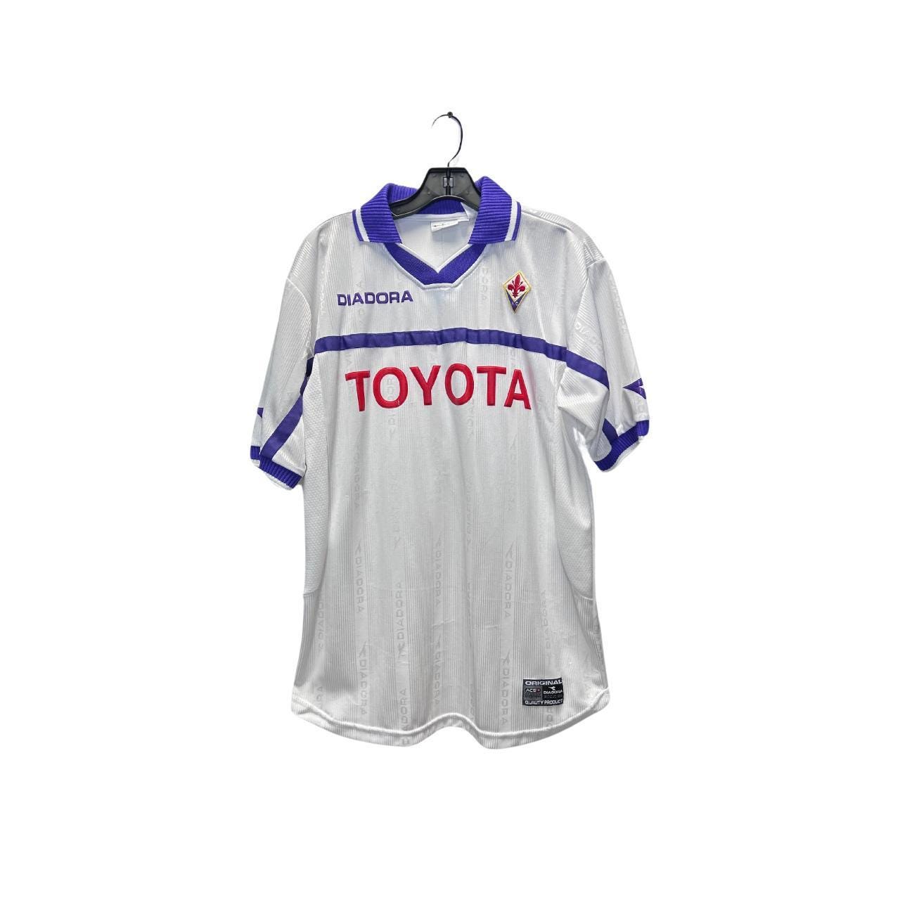 Diadora / Toyota - ACF Fiorentina Soccer Jersey - Etsy