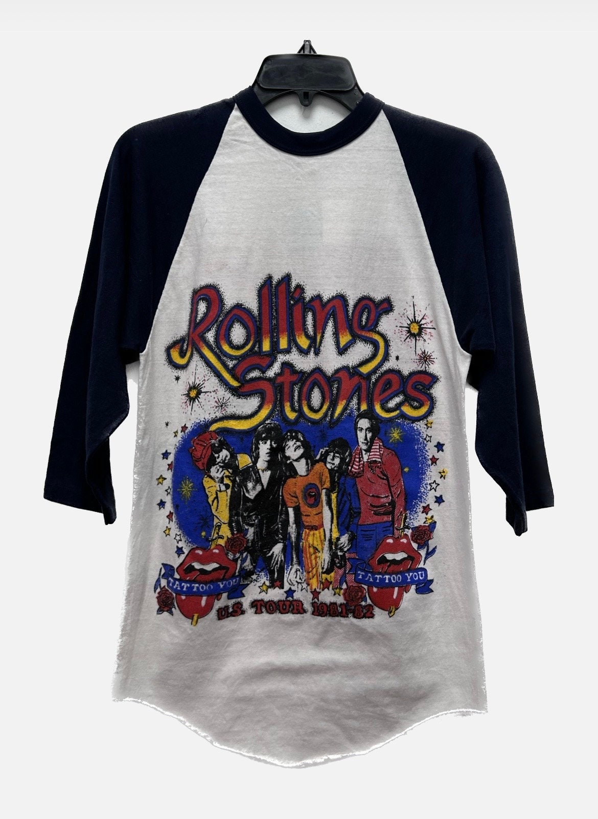 REPAIRED - Rolling Stones Tattoo You US Tour 1981-82 3/4