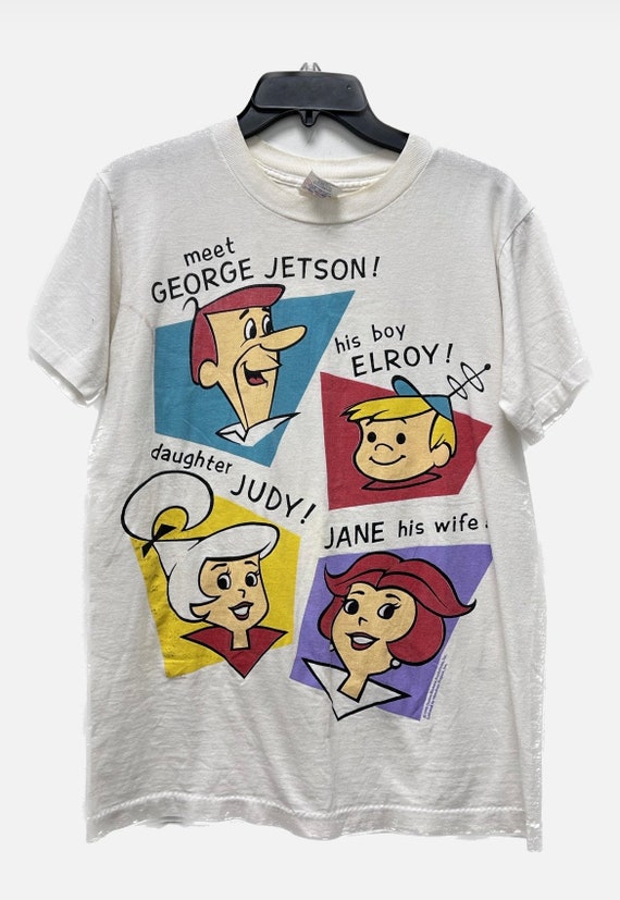 1990 Meet the Jetsons Graphic Tee