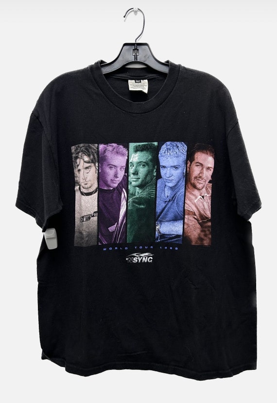 1998 NSYNC World Tour Graphic Tee