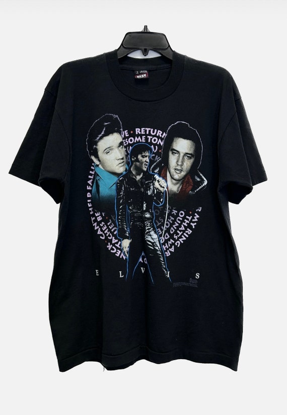 1992 Single stitch Elvis Presley Graphic tee