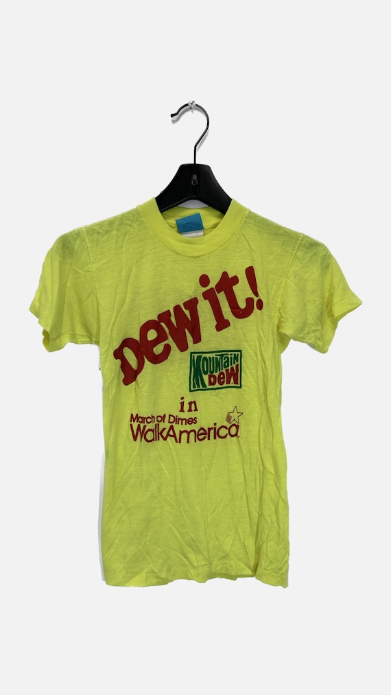 1980's Single Stitch Mountain Dew "Dew it!" Richmo