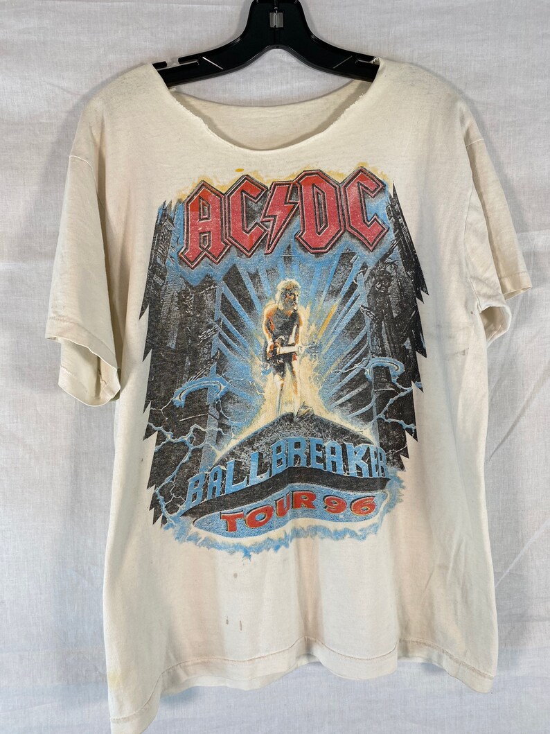 ac dc ballbreaker t shirt