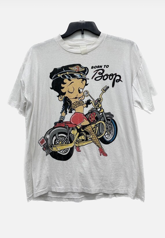 90's Betty Boop "Born to Boop" Graphic Tee