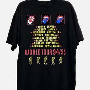 Rolling Stones 94 95 - Etsy