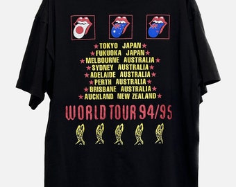 Single stitch Rolling Stones Voodoo Lounge '94/'95 Tour Tee