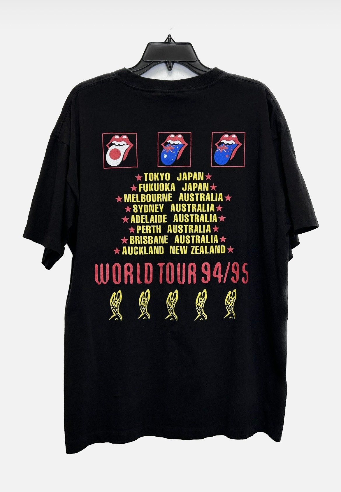 Rolling Stones 94 95 - Etsy