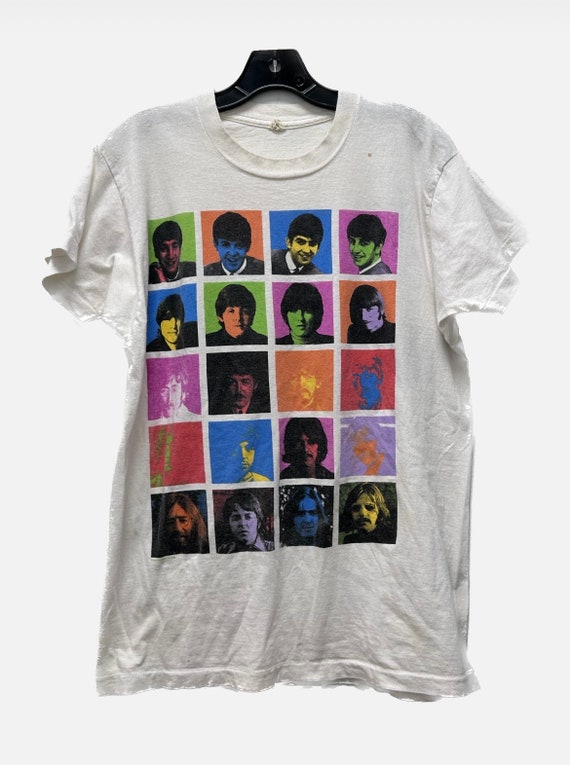 1989 RARE Single Stitch The Beatles Apple Corps. … - image 1