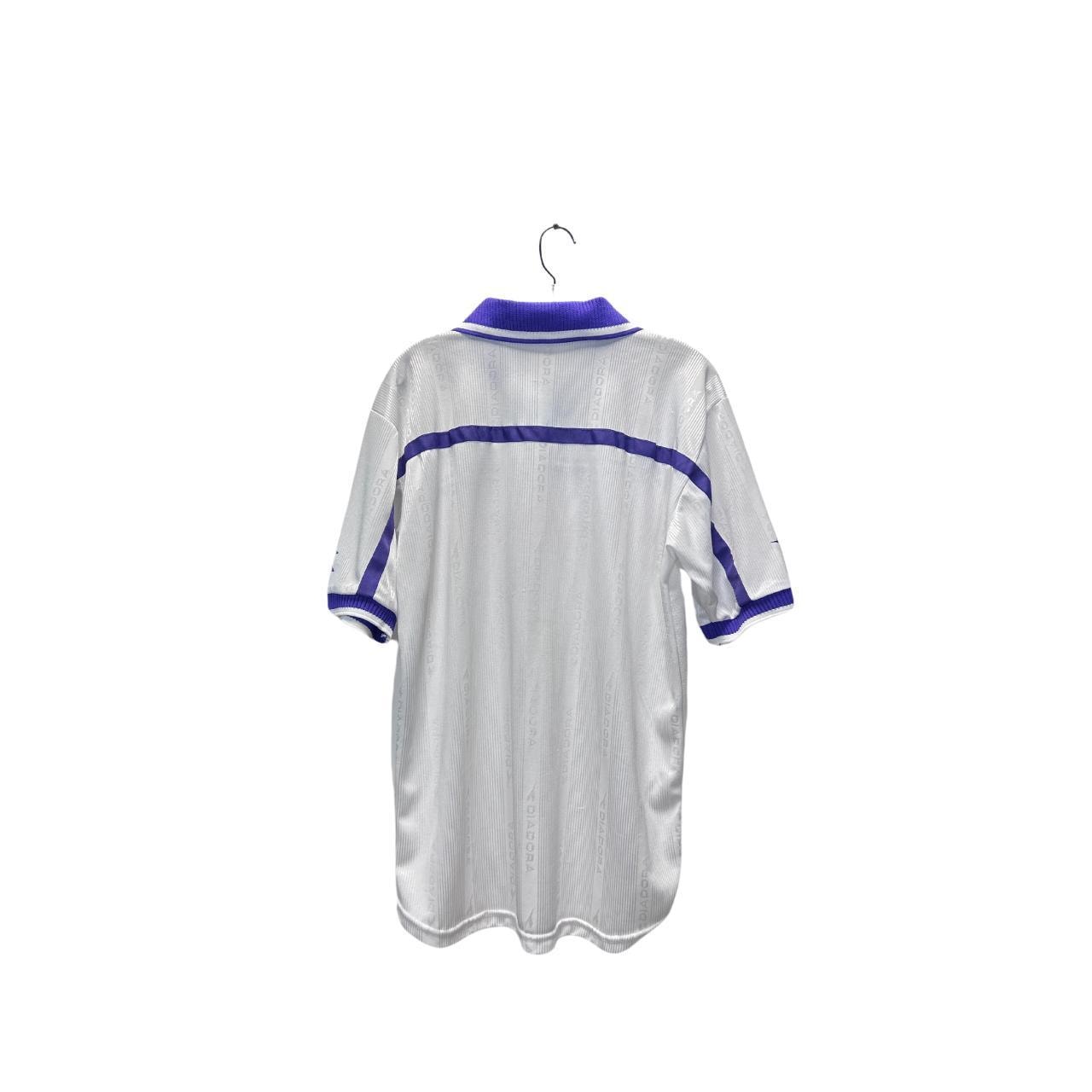 Diadora / Toyota - ACF Fiorentina Soccer Jersey - Etsy