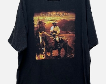 トップス 90s Legends of the Fall Tee Brad Pitt XL Amazon.com: Legends of The Fall Brad Pitt 90's Retro Movie T Shirt