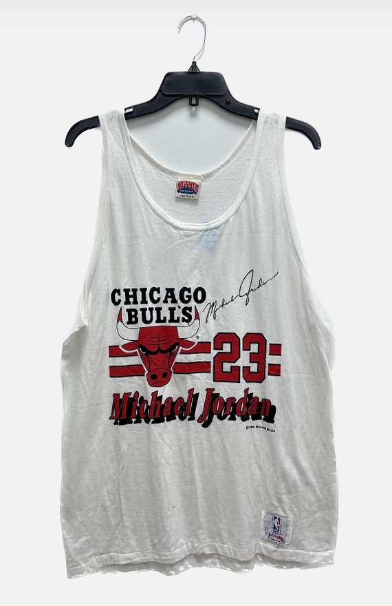 1989 Chicago Bulls: Michael Jordan Tank Top