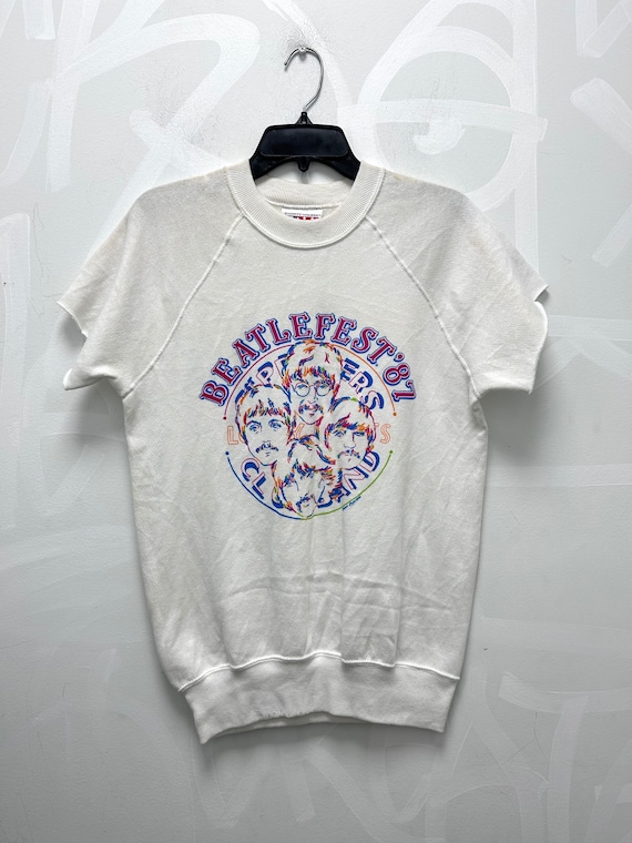 1987 Beatle Fest Sweatshirt Tee