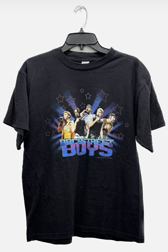 Backstreet Boys 2001 World Tour Concert Tee