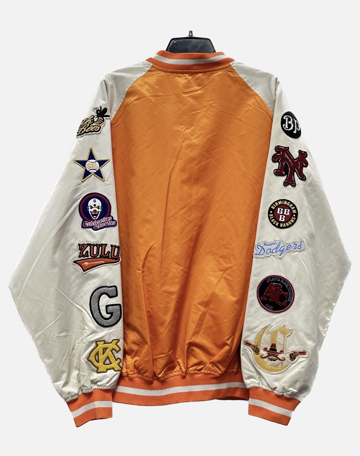 Negro league bomber best sale jacket