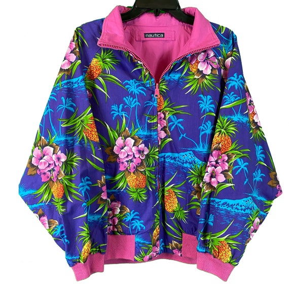 VINTAGE Nautica reversible jacket