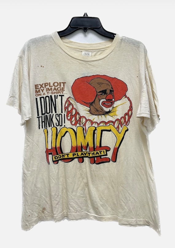 In Living Color Homey D. Clown "Homey dont play th