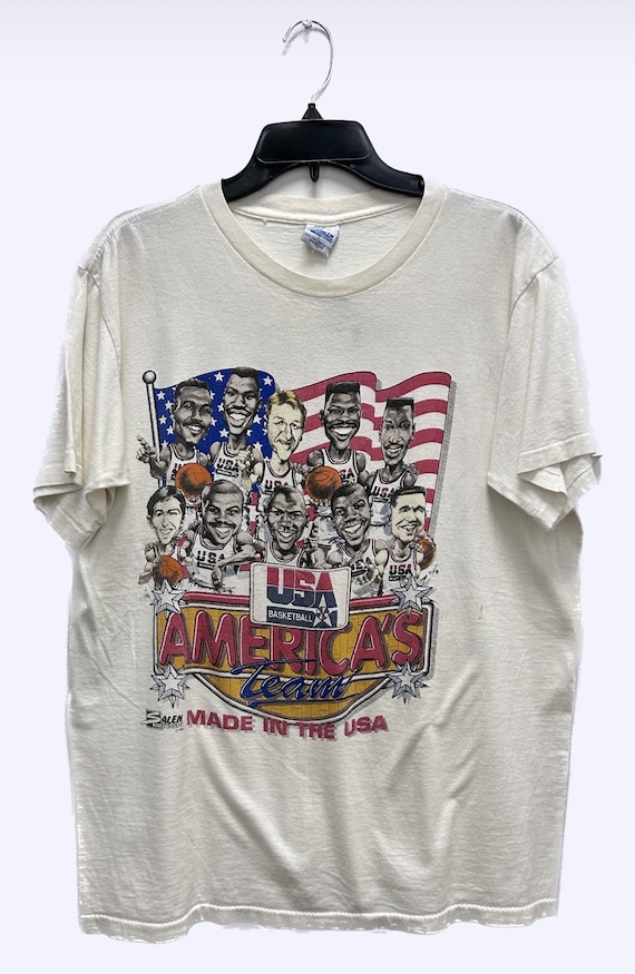 1990's USA Basketball Tournament of America's Graphic… Gem