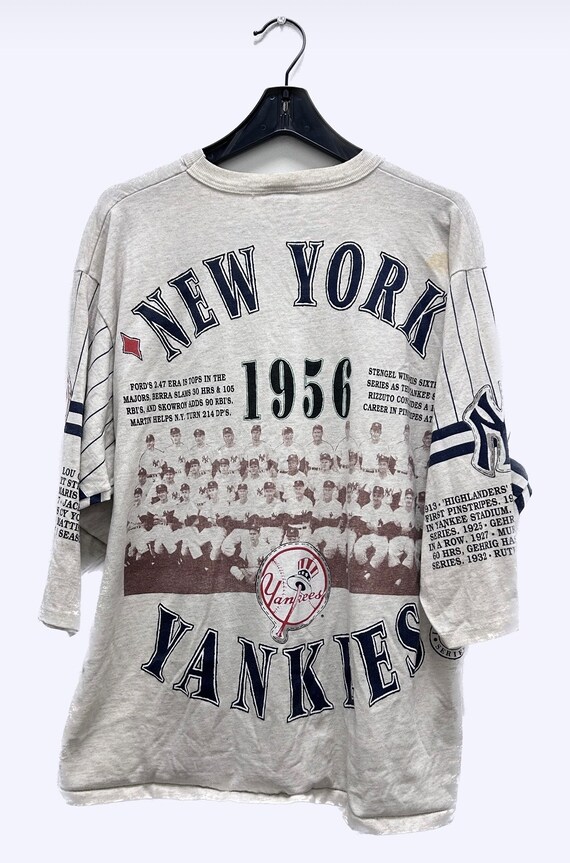 80’s NY Yankees Long Sleeve Tee ヴィンテージ 80's NY Yankees Long Sleeve Tee ヴィンテージ