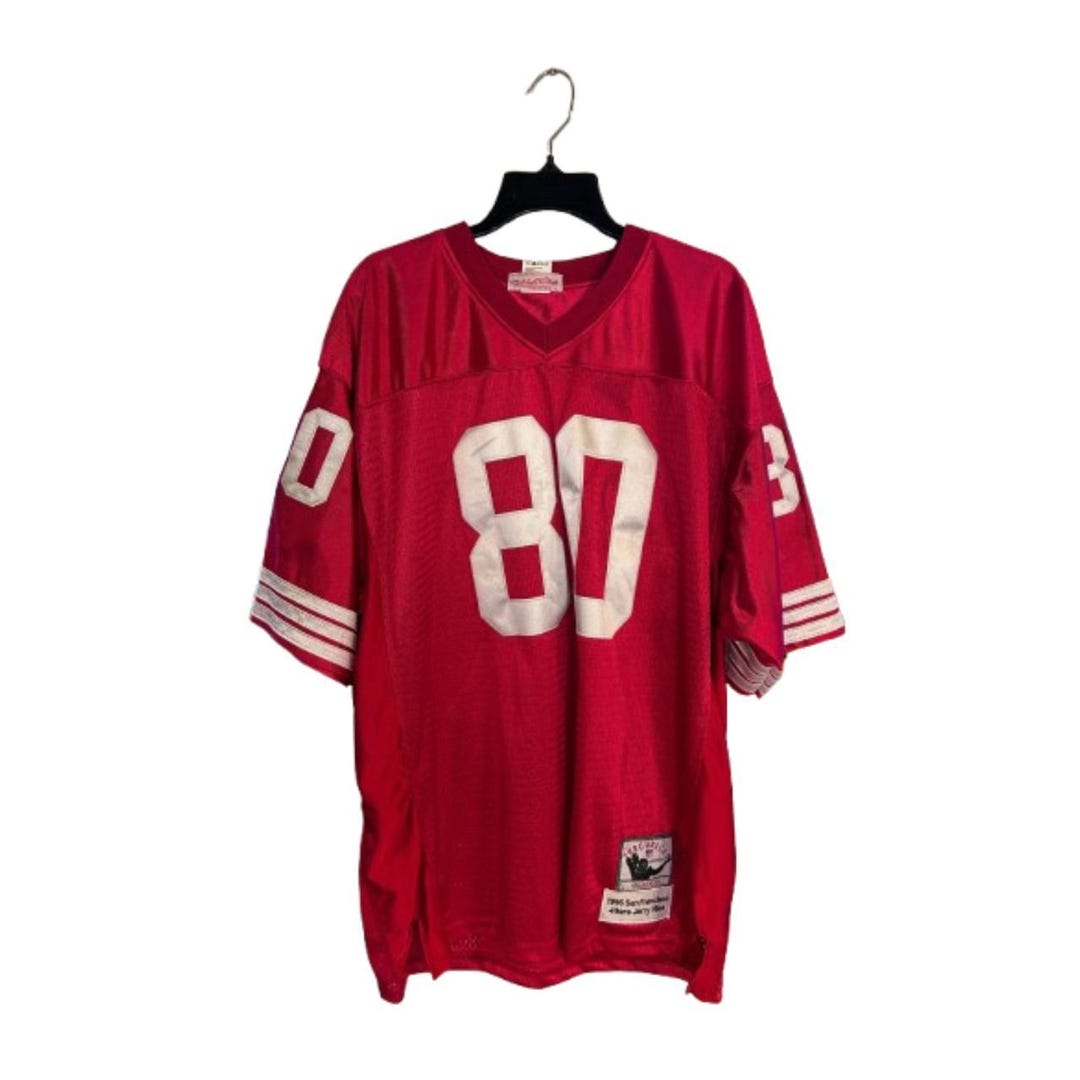 San Francisco 49ers NFL Throwbacks - Jerry Rice #80 Jersey - Etsy