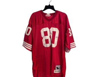 Jerry Rice Signed Custom Framed Career Highlight Stat Jersey Display Psa Pristineauction.com
