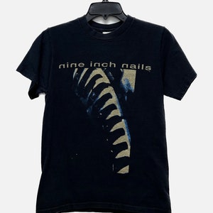 ミュージシャン VINTAGE 90s Nine Inch Nails Sin Tee Rare Vintage